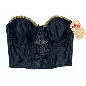 NWT Vintage bustier   Sz 36B